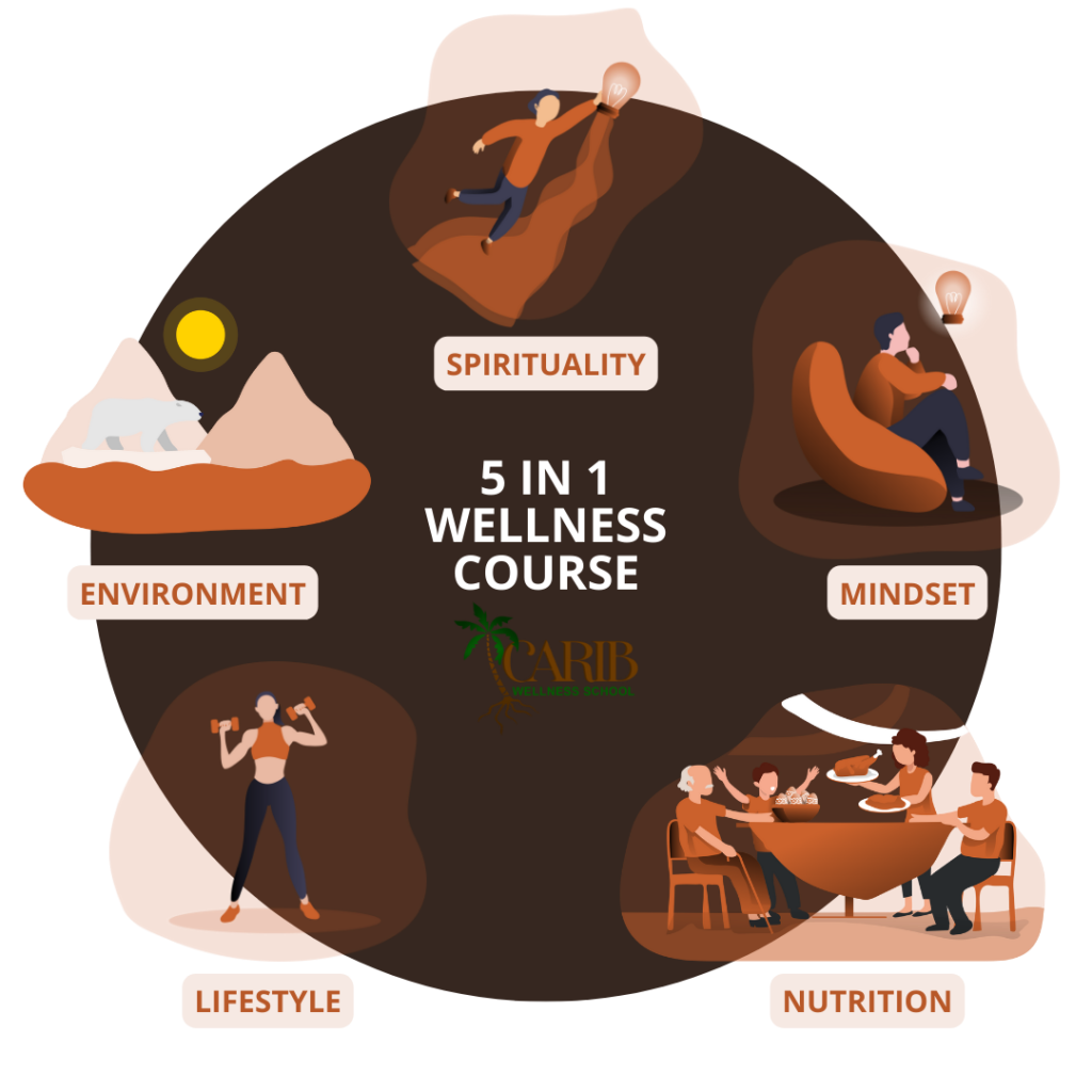 5 IN 1 Wellness Course-Carib Wellness School